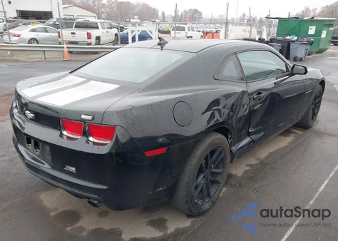 2010 Chevrolet Camaro 1Ls из США, поврежденный, VIN 2G1FA1EV8A9219824